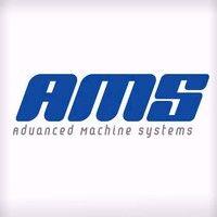 ams advanced machine systems s.a. logo image