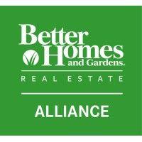 better homes and gardens real estate alliance