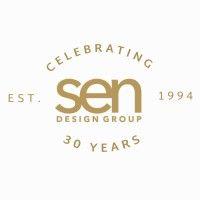 sen design group logo image