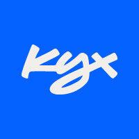 kyx sneakers logo image