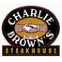 charlie browns steakhouse logo image