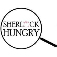 sherlock hungry logo image