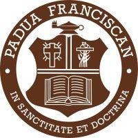 padua franciscan high school logo image