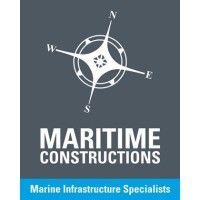 maritime constructions logo image