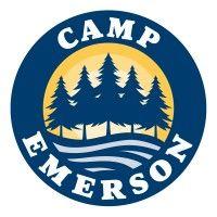 camp emerson logo image