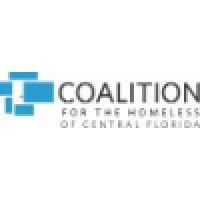 coalition for the homeless of central florida logo image