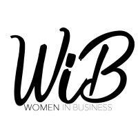 women in business at indiana university logo image