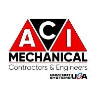 aci mechanical inc. logo image