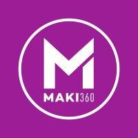 maki360 logo image