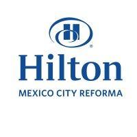 hilton mexico city reforma logo image