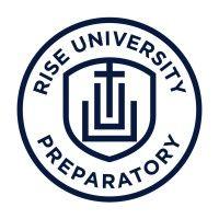 rise university preparatory logo image