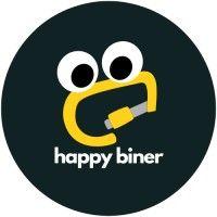 happy biner logo image