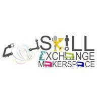 skill exchange makerspace logo image