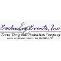 exclusive events, inc. logo image