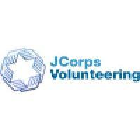 jcorps, jewish social volunteering logo image