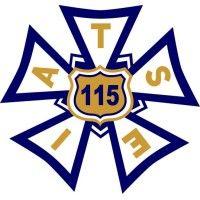 i.a.t.s.e. local 115 logo image