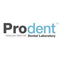 prodent dental laboratory logo image