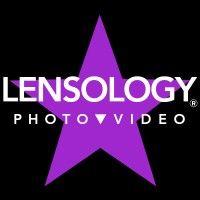 lensology photography and videography logo image