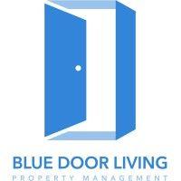 blue door living, llc logo image