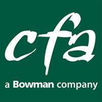 cfa, a bowman company logo image