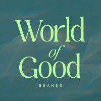 world of good brands logo image