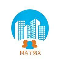 matrix rental solutions logo image