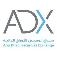 abu dhabi securities exchange logo image