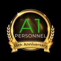 a1 personnel logo image