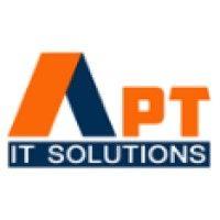 apt it solution logo image