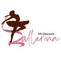 my brown ballerina llc logo image