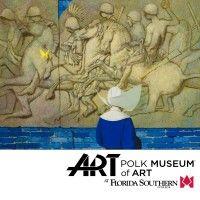 polk museum of art at florida southern college logo image