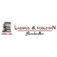 lazarus & nobleman bookseller logo image