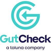 gutcheck - a toluna company logo image