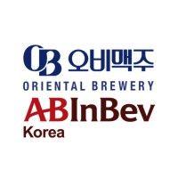 ab inbev korea 오비맥주 logo image