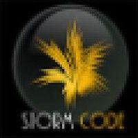 storm code logo image