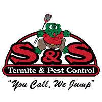 s&s termite and pest control logo image