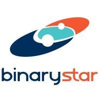 binary star logo image