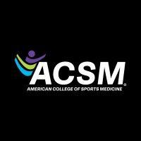 american college of sports medicine logo image