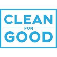 clean for good logo image