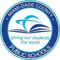 miami-dade county public schools logo image