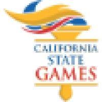 california state games logo image