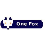 one fox