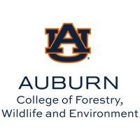 auburn university college of forestry, wildlife and environment logo image