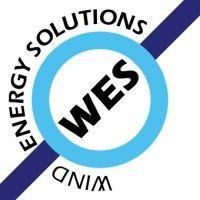 wes wind energy solutions logo image