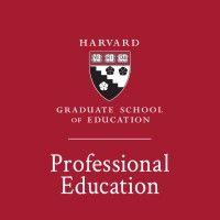 professional education at hgse logo image