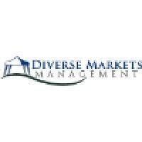 diverse markets management logo image