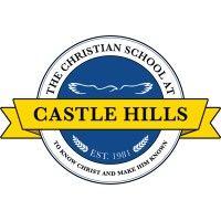 the christian school at castle hills logo image