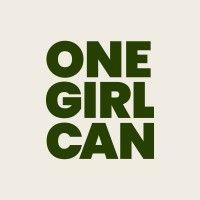 one girl can logo image