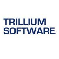 trillium software logo image