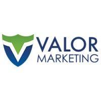 valor marketing llc logo image